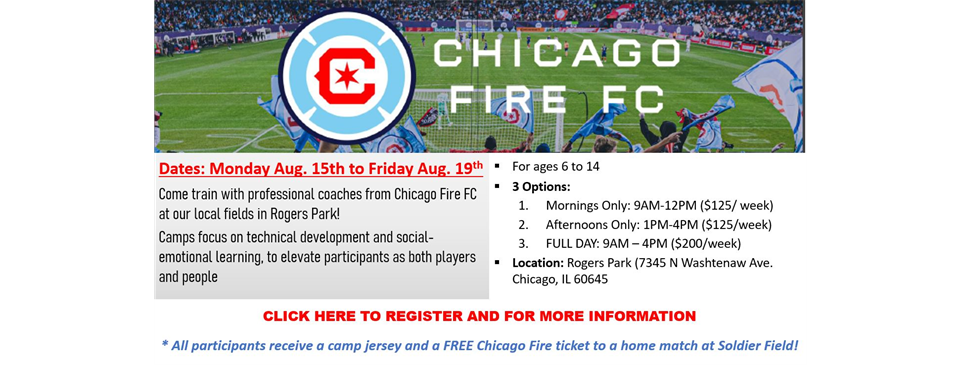 Soccer Camp - Chicago Fire