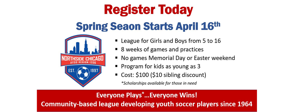 Spring Registration