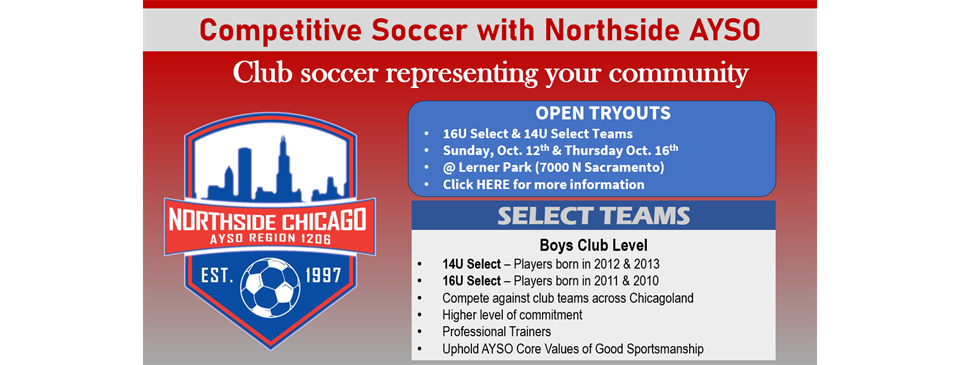 Select Team Tryout
